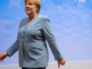 Merkel, vestida para matar