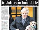 Johnson logra una abrumadora victoria en Reino Unido y tiene vía libre para el Brexit