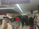Colas e histeria en los supermercados de Madrid ante el coronavirus: “Esto parece la guerra”