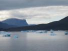 Groenlandia se rompe en pedazos de hielo
