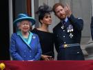El gesto de Meghan Markle con Isabel II tras el funeral de Felipe de Edimburgo
