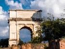 La desconocida historia del arco en Roma que inspiró al Arco del Triunfo de París