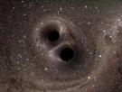 Colisión “inminente” de dos agujeros negros (y tenemos tecnología para sentir el zambombazo)