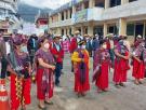 Los indígenas de Guatemala gritan 