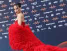 El guiño del vestido de Chanel en la fiesta inaugural de Eurovisión