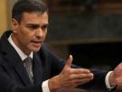 Sánchez sorprende a sus socios al pedir la dimisión de Rajoy y garantizar los Presupuestos