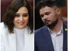 Rufián tiene claro por qué hace Ayuso lo que hace y a muchos no les va a gustar