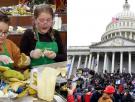 TVE: ¿Niños cocinando vs. Asalto al Capitolio?