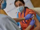 Llegan a España las primeras 35.700 dosis de la vacuna de Moderna