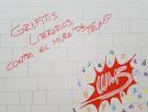 Escritores y el mundo de la cultura se unen a la acción Grafitis literarios contra el muro de Trump