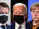 Biden, Merkel, Macron… y otros comunistas del montón