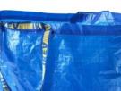 Zara versiona la bolsa azul de Ikea