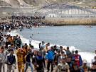 La instrumentalización de la política migratoria de Marruecos deriva en una crisis humanitaria en Ceuta