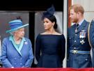 La prensa británica destaca este detalle de la felicitación de la reina a Harry y Meghan
