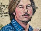 ¿Es de verdad Kurt Cobain el protagonista de este mural?