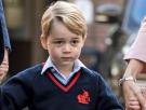 El príncipe Jorge de Cambridge empieza el colegio