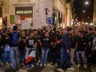 Antivacunas de día, neofascistas de noche: la cruzada italiana para frenar el extremismo 2.0