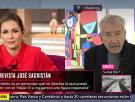 José Sacristán provoca una carcajada en Nuria Roca con su comentario sobre Juan Carlos I
