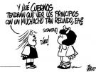 Mafalda y 'Susanita'