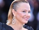 Pamela Anderson luce nuevo 'look' en el Festival de Cannes