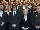 En libertad los exconsellers Puig y Comín tras prestar declaración ante el juez belga