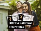 Sorteo Lotería Nacional en directo: comprobar décimo hoy sábado 8 de abril