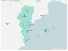 Paro, PIB, fijos discontinuos...: cómo están las autonomías que serán decisivas el 28M