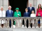 Cómo llega la familia real británica a la coronación de Carlos III