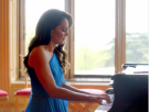 Kate Middleton da la sorpresa y aparece en Eurovisión tocando el piano