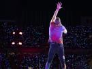 El homenaje de Coldplay a Tina Turner en su concierto de Barcelona