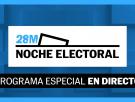 Sigue en directo 'Elecciones 28-M': La noche electoral