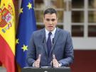 Así ha anunciado Pedro Sánchez el adelanto de elecciones generales