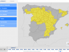 La AEMET desvela la razón de que las lluvias se produzcan por la tarde
