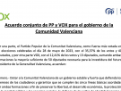 'Pin parental' y "violencia intrafamiliar": diseccionando el pacto PP-Vox en la Comunidad Valenciana