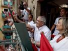 Chupinazo de San Fermín 2023, en directo: última hora del comienzo de las fiestas de Pamplona