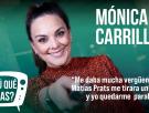 ¿Y tú qué miras? Con Mónica Carrillo: "Me daba vergüenza que Matías Prats me tirara un chiste y yo quedarme paralizada"