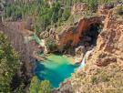 La ruta a un paso de Madrid repleta de saltos de agua, piscinas naturales y playas ocultas de agua dulce