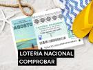 Sorteo Extraordinario de Agosto de Lotería Nacional en directo: comprobar resultados y décimo hoy