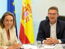 El PP trabaja "en materializar el apoyo de Coalición Canaria" para la investidura de Feijóo