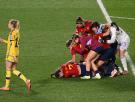 La Casa del Rey y Sánchez festejan el pase de la selección femenina de fútbol a la final