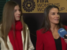Los 'looks' de Letizia y Sofía en la final: la infanta sorprende y no viste de rojo