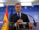 Feijóo: "Si Puigdemont nos va a plantear la amnistía, nos podemos ahorrar la reunión con Junts"