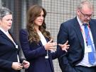 Kate Middleton acapara las miradas por este detalle que tuvieron que explicar: se ve en la foto