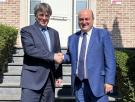 El presidente del PNV se ve con Puigdemont en Waterloo, una visita "agendada desde hace tiempo"