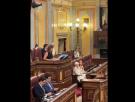 El 'número dos' de Ayuso graba estos 10 segundos en el Congreso y la respuesta que le dan es para enmarcar