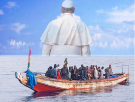 Migraciones: el Papa Francisco contra la 'melonización' de Europa