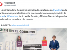 Más Madrid estalla contra Telemadrid por este tuit: "Menuda basura, borrad"