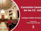 Vídeo en directo de la Comisión General de las CC.AA. en el Senado: Los barones del PP y Aragonès debatirán sobre la amnistía