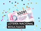 Lotería Nacional: resultados y dónde ha caído el sorteo del jueves 19 de octubre, en directo