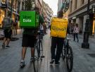 Glovo y Uber eats se asoman al precipicio